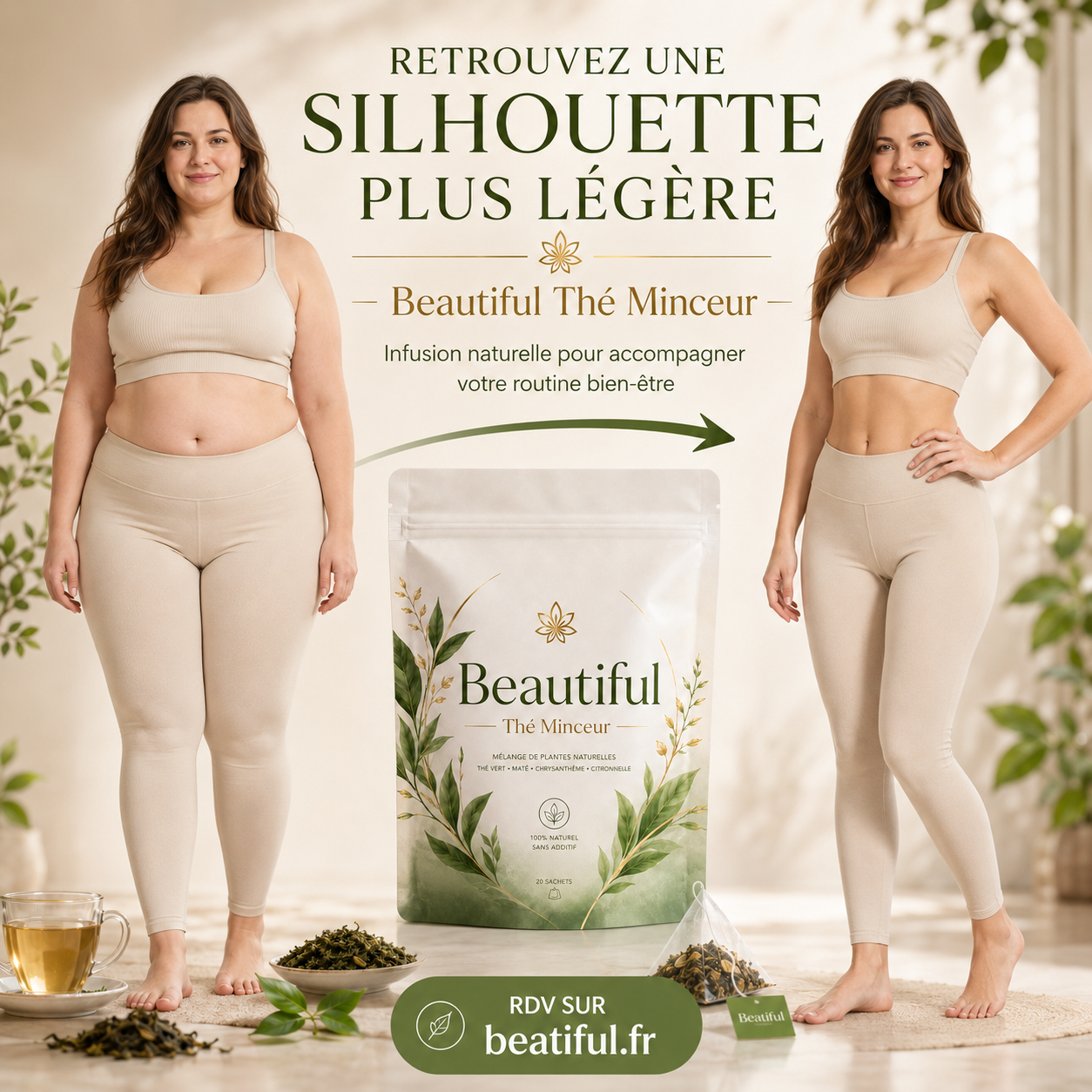 BEAUTIFUL — Visuel publicitaire