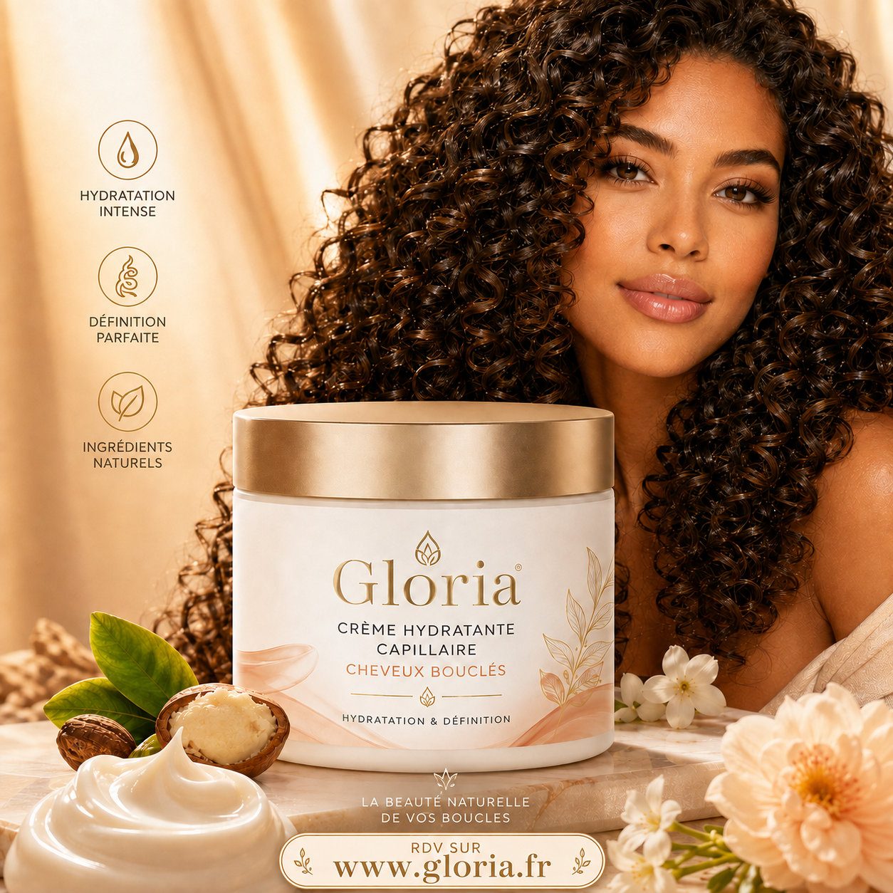 GLORIA — Visuel publicitaire